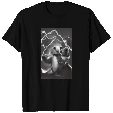 Discover Lightning Bolt Panda T Shirts
