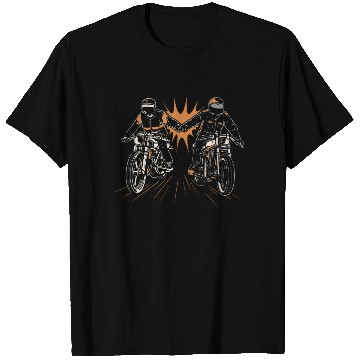 Discover Motorcycle Passion Gasoline In The Veins T Shirts