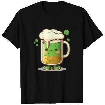 Discover Lucky brew T Shirts