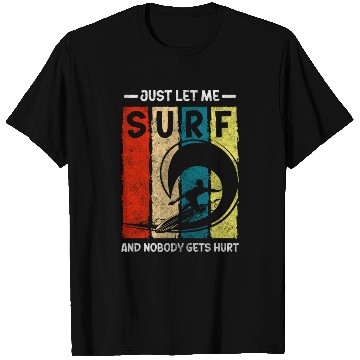 Discover Surfer Heartbeat Nature T Shirts