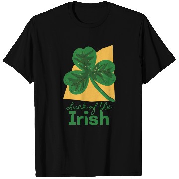 Discover Luck of the Irish T Shirts