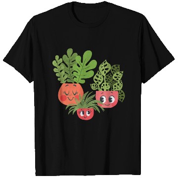 Discover Happy Plants T Shirts