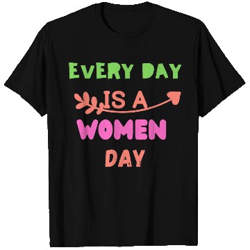 Discover Embrace Equity Happy Women's DaY T Shirts