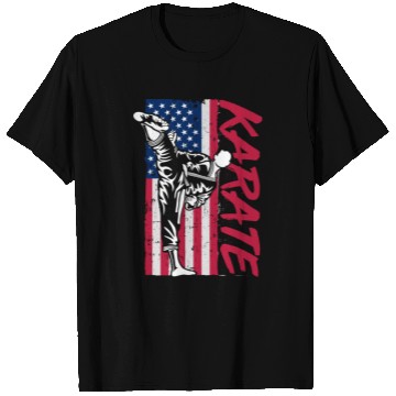 Discover Karate Usa T Shirts