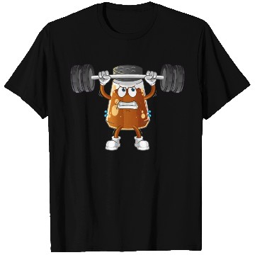 Discover funny gym Pepper T Shirts