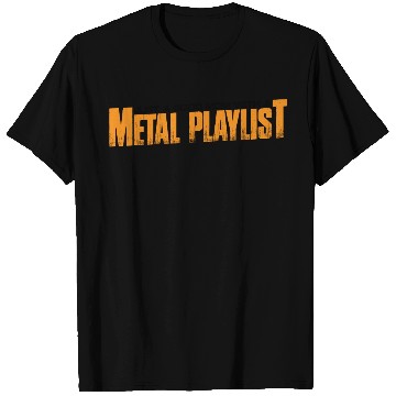 Discover Just A Good Mom With A Mettal Playlist 4 T Shirts