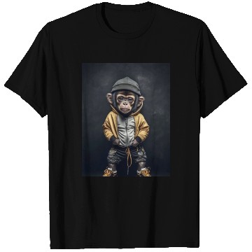 Discover Bully Monkey T Shirts