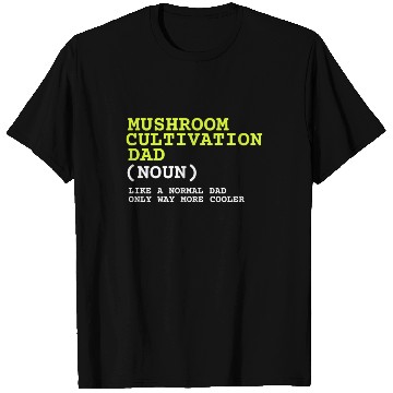 Discover Mushroom Cultivation Farmer T Shirts