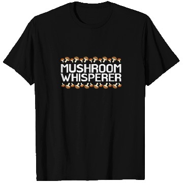 Discover Mushroom Cultivation Farmer T Shirts
