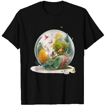 Discover The miniature drill T Shirts