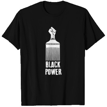 Discover Black Power T Shirts