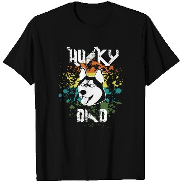 Discover Husky Dad T Shirts
