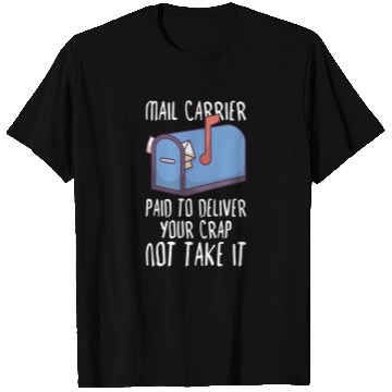 Discover Postal Worker Mail Lady Mail Carrier Postal T Shirts