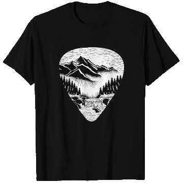 Discover Outdoor Guitar Plectrum Musician T Shirts