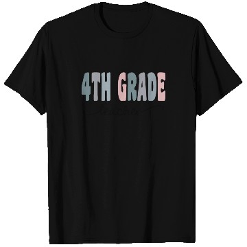 Discover 4th Grade Teacher Gift Matching Teacher Squad T Shirts