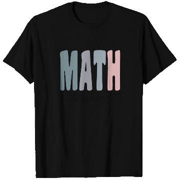 Discover Math Teacher Gift Matching Teacher Squad T Shirts