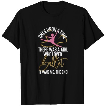 Discover Ballet Dancer Dance Girl Ballerina T Shirts