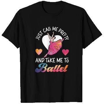 Discover Ballet Dancer Dance Girl Ballerina T Shirts