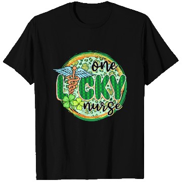 Discover One Lucky Nurse T Shirts