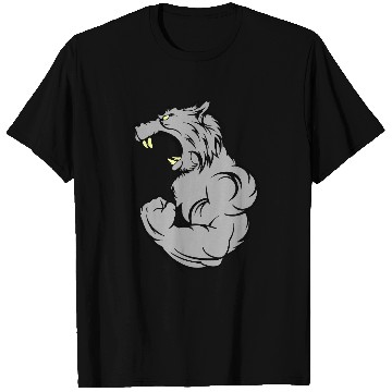 Discover wolf beast 2 T Shirts