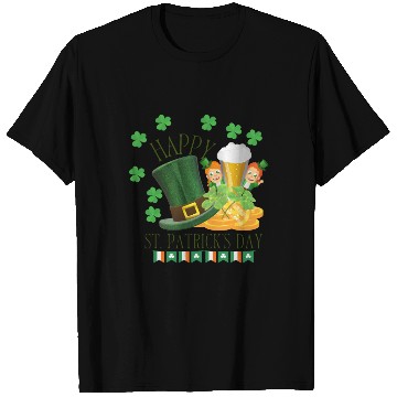 Discover Happy St. Patrick’s Day T Shirts