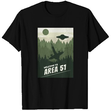 Discover Welcome To area 51 T Shirts