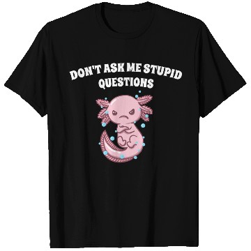 Discover Dont Ask Me Stupid Questions Funny Sarcastic Humor T Shirts