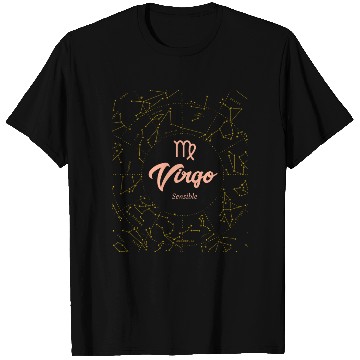 Discover Virgo Sensible Astronomy T Shirts