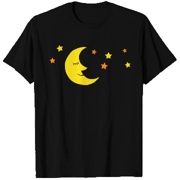 Discover Moon Stars T Shirts