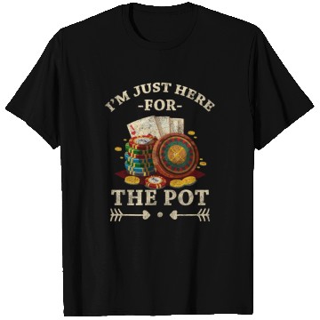 Discover Poker Ace Blackjack T Shirts