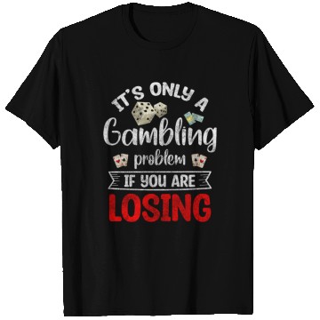 Discover Cards Blackjack Spades T Shirts