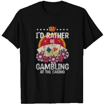 Discover Poker Card Doppelkopf Game T Shirts