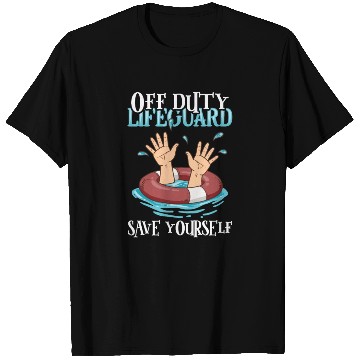 Discover Swimmer Scuba Diving Lifeguard Water Sport T Shirts