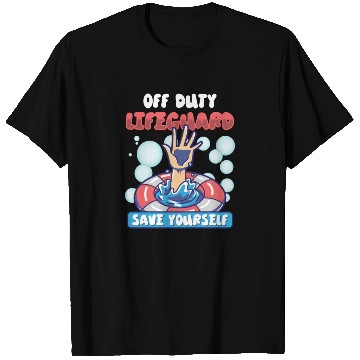 Discover Swimmer Scuba Diving Lifeguard Water Sport T Shirts