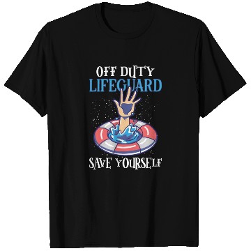 Discover Swimmer Scuba Diving Lifeguard Water Sport T Shirts
