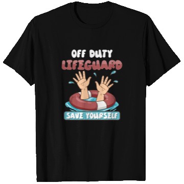 Discover Swimmer Scuba Diving Lifeguard Water Sport T Shirts