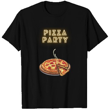 Discover Pizza T Shirts
