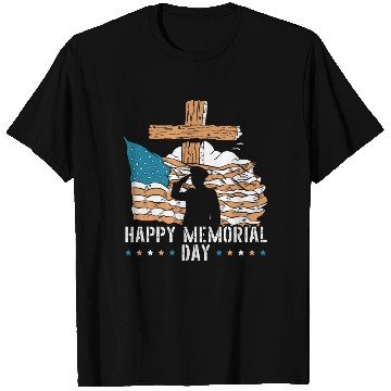Discover Patriotic Veteran USA Flag American Memorial Day T Shirts