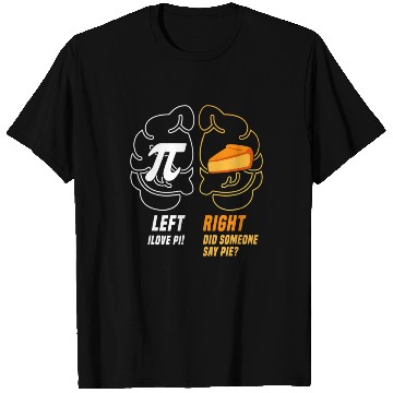 Discover pi day celebration, math pi brain for celebrate pi T Shirts