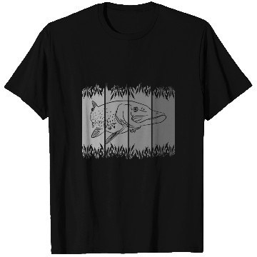 Discover fish - fishing - fishermen T Shirts