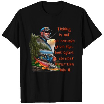 Discover fishing T Shirts