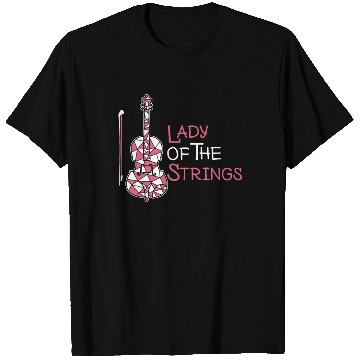 Discover Violin Violinist Lady T Shirts