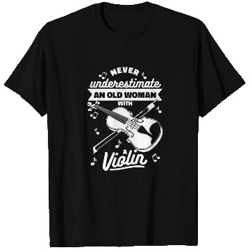 Discover Violin Violinist Funny T Shirts
