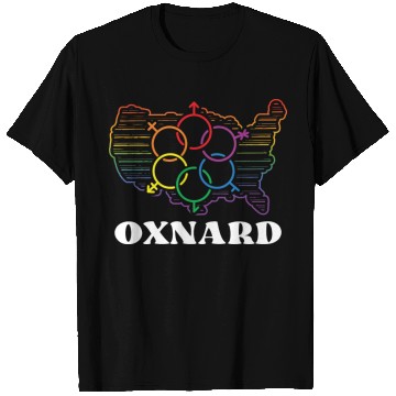 Discover Oxnard Pride Month Pride Flag LGBT Community LGBTQ T Shirts