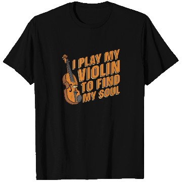Discover Violin Violinist Humor T Shirts