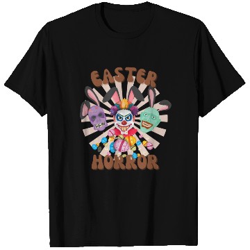 Discover Easter horror T Shirts
