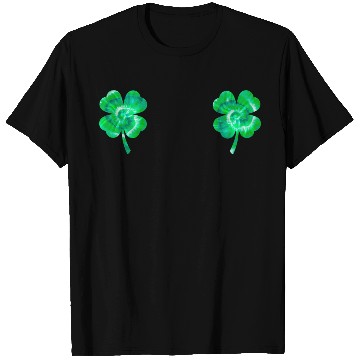 Discover Shamrock Boobs Tie Dye Irish Boobies St Patricks T Shirts
