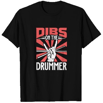 Discover Drummer Drums Music Drum Set Drumming T Shirts