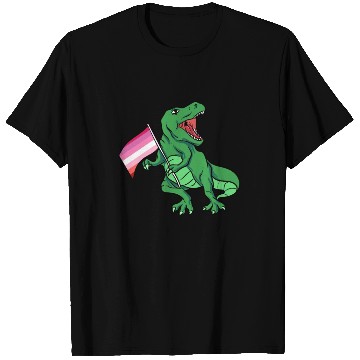 Discover Lesbian T-Rex T Shirts