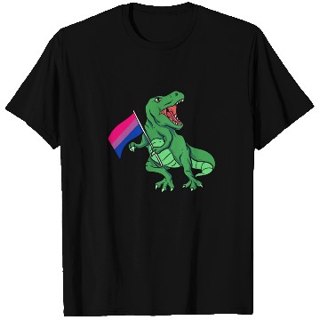 Discover Bisexual T-Rex T Shirts